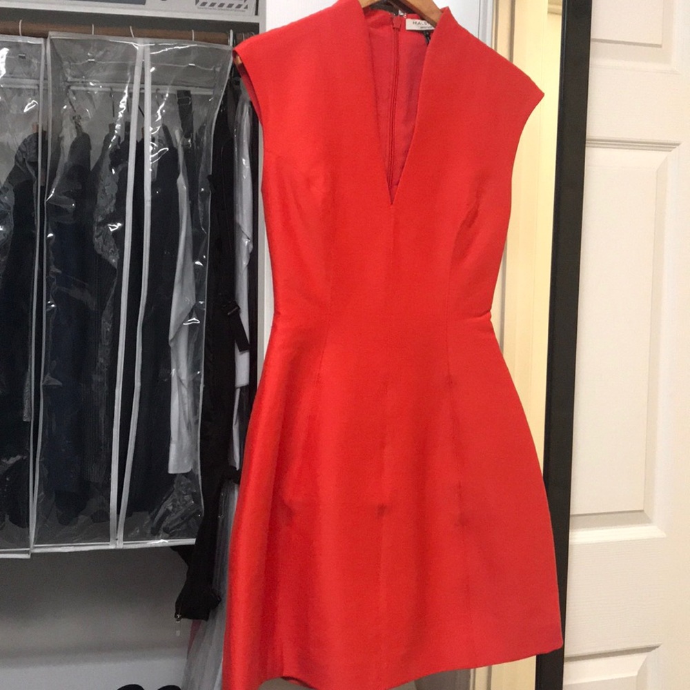 Red dress size 0